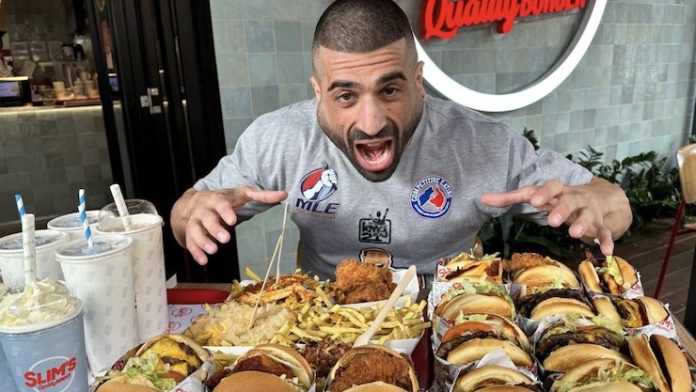 James Webb Nathans Hot Dog Eating Contest 2023 MLE