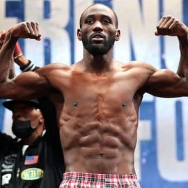 Terence Crawford Boxing 6