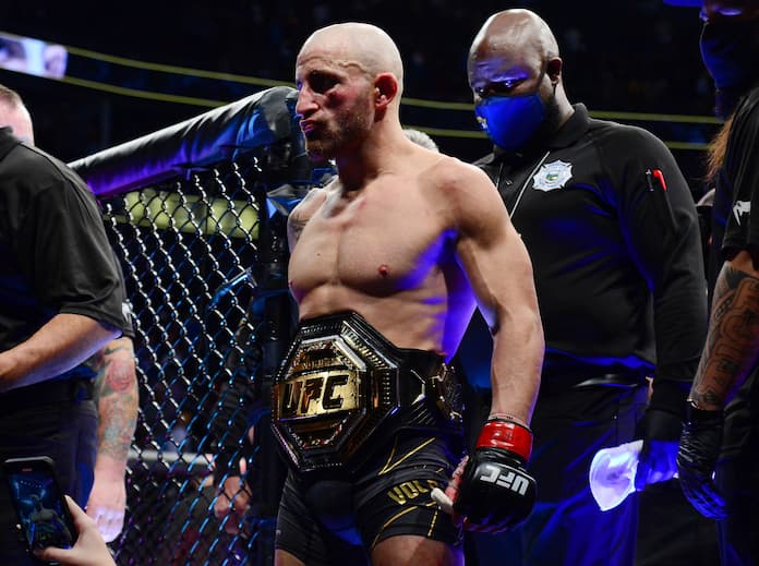 Alexander Volkanovski UFC Champion