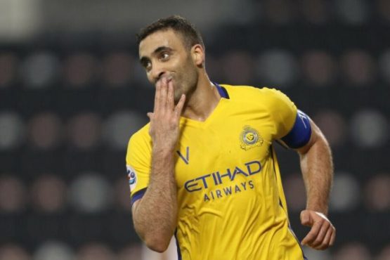 Abderrazak Hamdallah Is One Of AFC Champions League Top Scorers