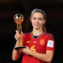 Aitana Bonmati Won The Golden Ball In 2023