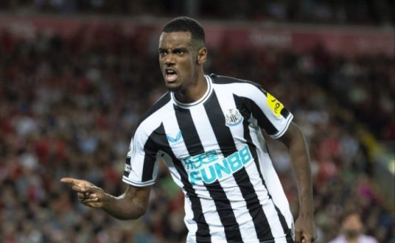 Alexander Isak Is One Of The Most Clinical Strikers In The Premier League