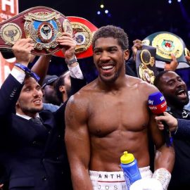 Anthony Joshua bettings