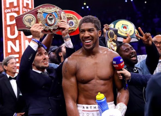 Anthony Joshua bettings
