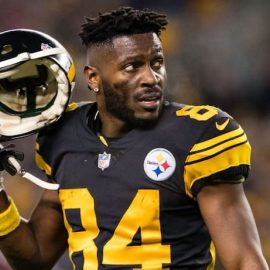 Antontio Brown Steelers pic