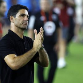 Arsenal Manager Mikel Arteta
