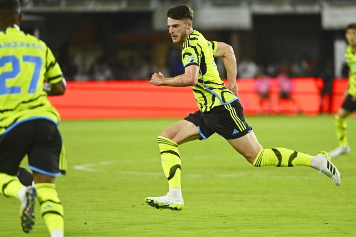 Declan Rice Has Been One Of The Best Passers In The Premier League