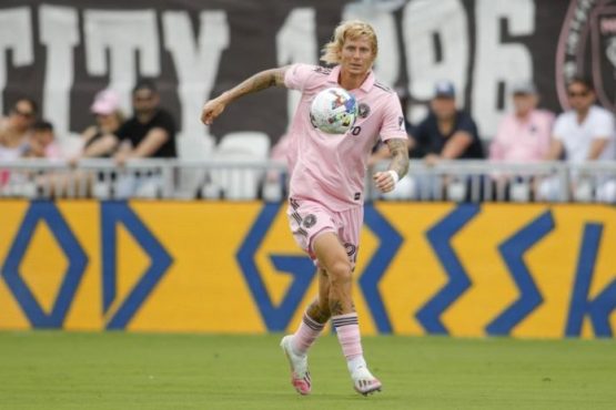 Brek Shea Is Inter Miami's Ninth-Highest Scorer Of All Time