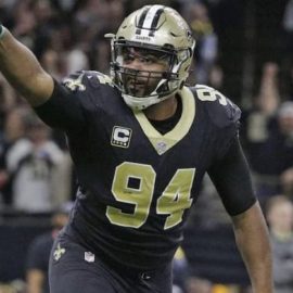 Cam Jordan Saints pic