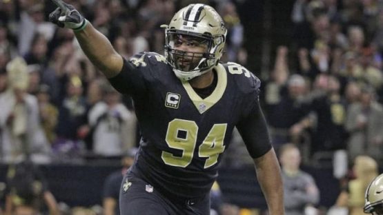 Cam Jordan Saints pic