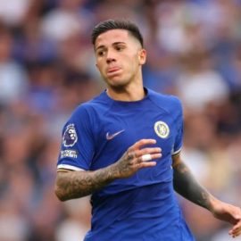 Chelsea Midfielder Enzo Fernandez