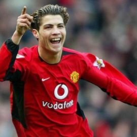 Cristiano Ronaldo 2003