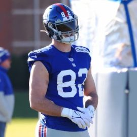 Daniel Bellinger Giants pic