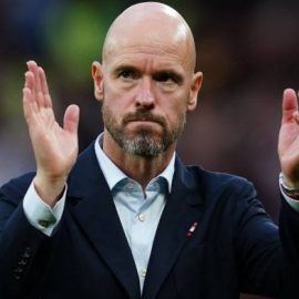 Manchester United Sacks manager Erik Ten Hag