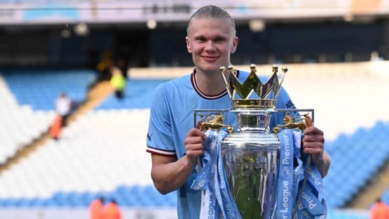 Erling Haaland Is The Best Striker In The Premier League Right Now Erling Haaland Scored 36 Times In the Premier League Last Season