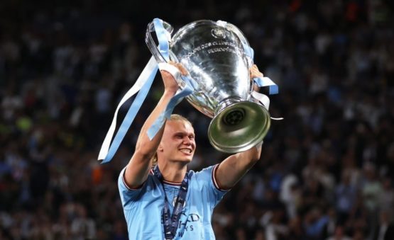 Erling Haaland Has Already Scored 13 UCL Knockout Goals