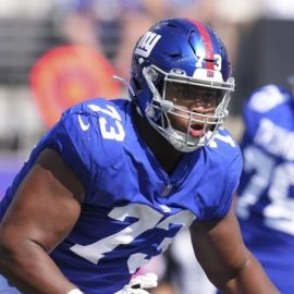 Evan Neal Giants pic
