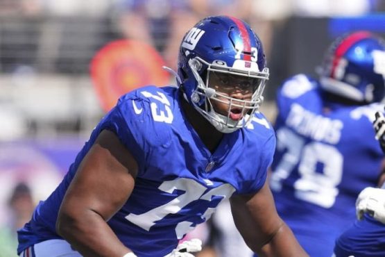 Evan Neal Giants pic