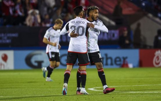 FC Dallas' Ferreira and Velasco