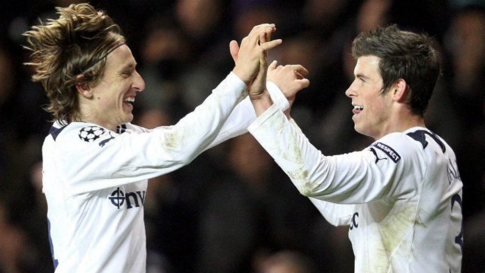 Gareth Bale and Luka Modric
