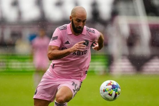 Gonzalo Higuain Is Inter Miami's All-Time Top Goalscorer