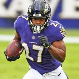 J.K. Dobbins Ravens pic