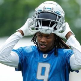 Jameson Williams Lions pic