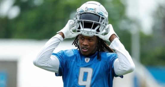 Jameson Williams Lions pic