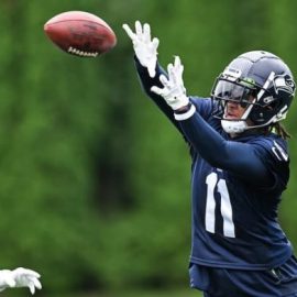 Jaxson Smith0Njigba Seahawks pic