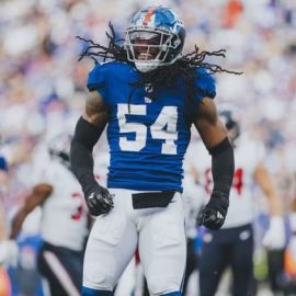Jaylon Smith Giants pic