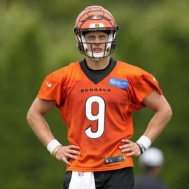Joe Burrow Bengals pic