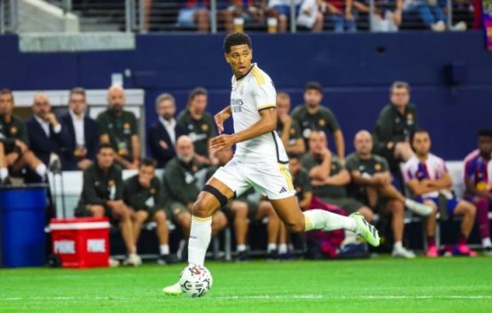 Real Madrid's Jude Bellingham Is The Top Scoring Midfielder In Europe This Season