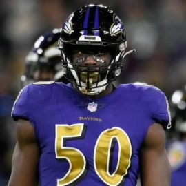 Justin Houston Ravens pic