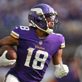 Justin Jefferson Vikings pic