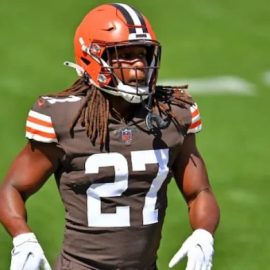 Kareem Hunt Browns pic