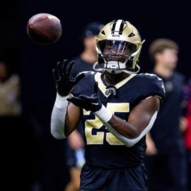 Kendre Miller Saints pic