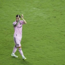 Champions League's Second-Highest Scorer Lionel Messi Has Joined Inter Miami