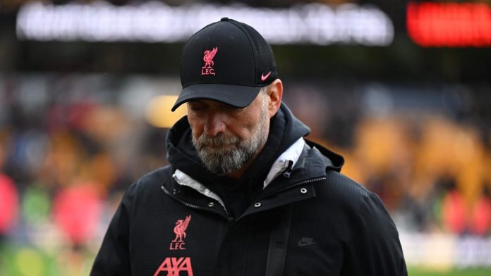 Liverpool Boss Jurgen Klopp