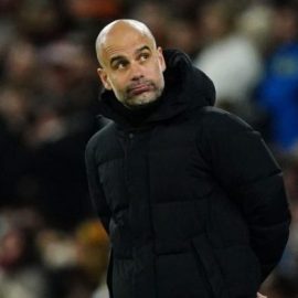 Manchester City manager Pep Guardiola
