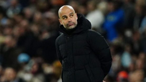 Manchester City manager Pep Guardiola