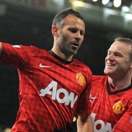 Man United Legends Rooney and Giggs Are Two Of Premier Leagues Leading Assist Providers