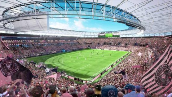 New Inter Miami Stadium