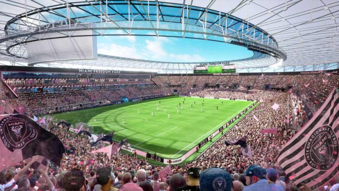 New Inter Miami Stadium