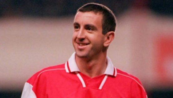 Nigel Winterburn Played 66 Consecutive Premier League Games For Arsenal Nigel Winterburn Played 66 Consecutive Premier League Games For Arsenal