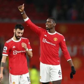 Paul Pogba and Bruno Fernandes