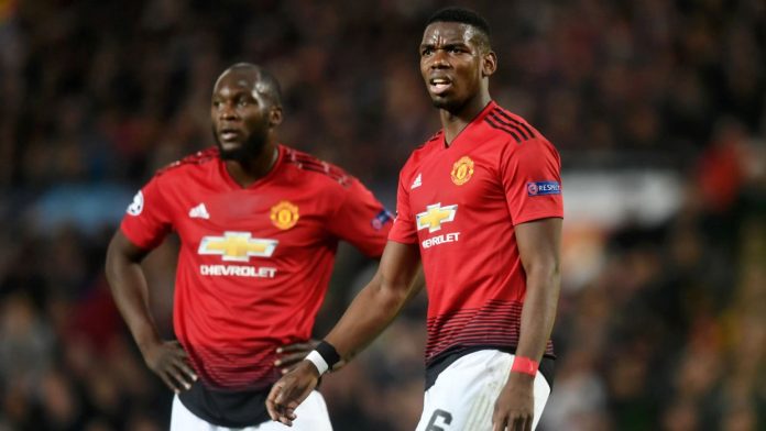 Pogba and Lukaku
