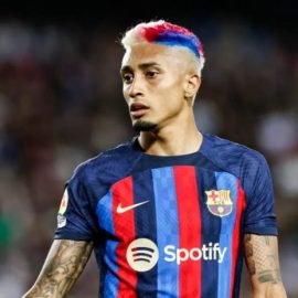 Raphinha Is One Of The Leading Assist Providers In La Liga