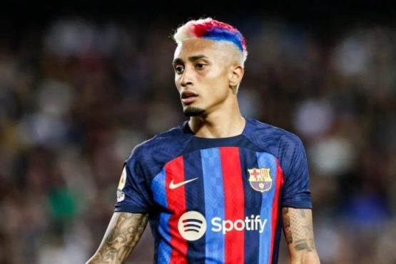 Raphinha Is One Of The Leading Assist Providers In La Liga
