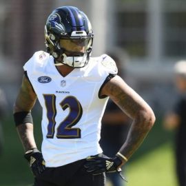 Rashod Bateman Ravens pic