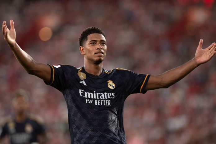 Real Madrid Star Jude Bellingham Is The Second Leading English Scorer In Europe